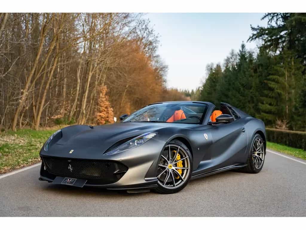 Ferrari 812 GTS FULL CARBON - Passenger DISPLAY 03/2022-photo-0