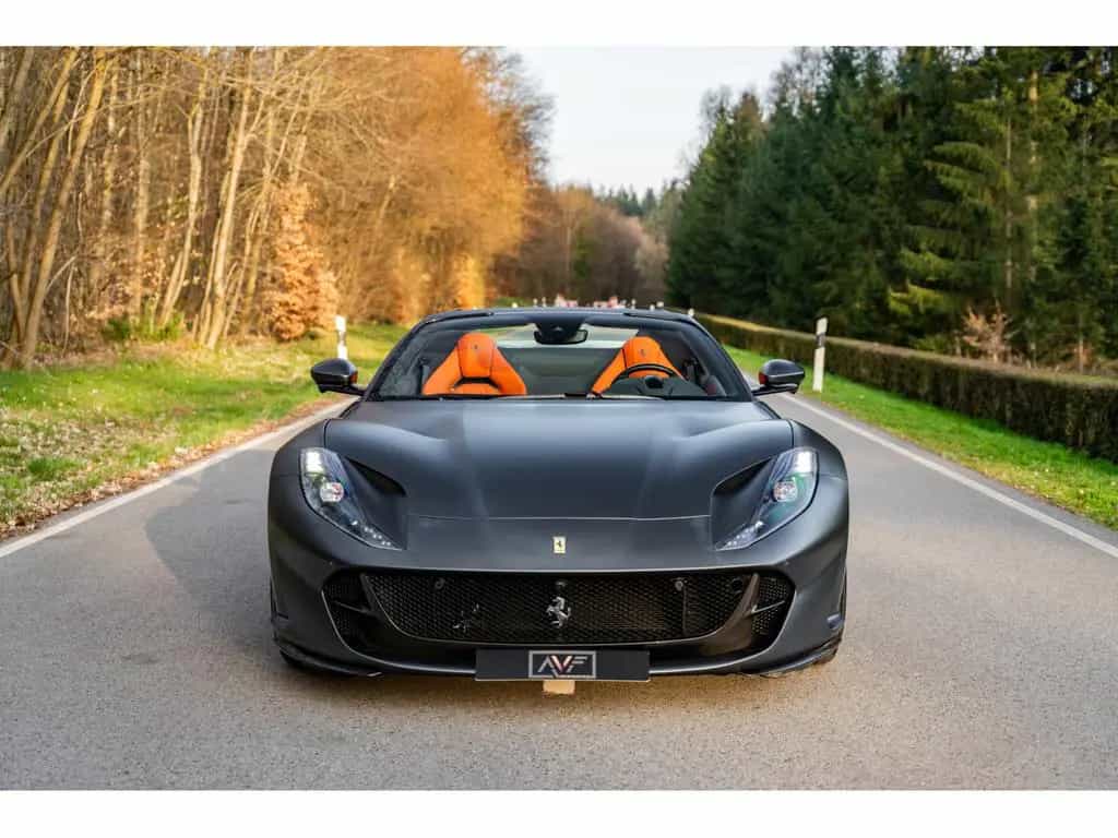 Ferrari 812 GTS FULL CARBON - Passenger DISPLAY 03/2022-photo-1