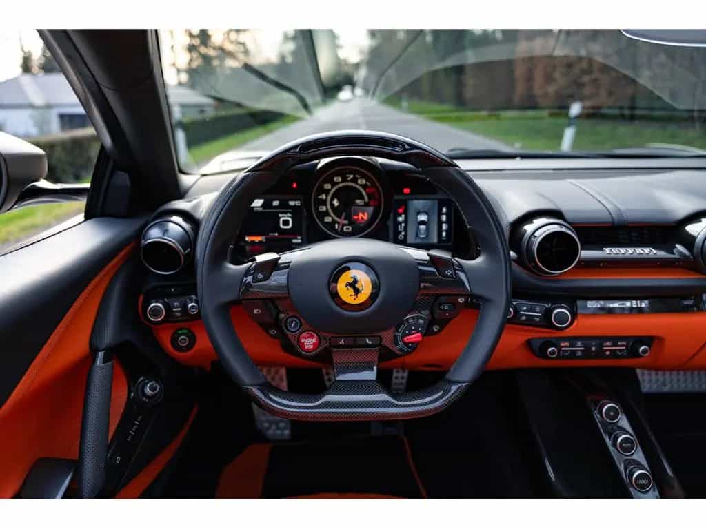 Ferrari 812 GTS FULL CARBON - Passenger DISPLAY 03/2022-photo-10