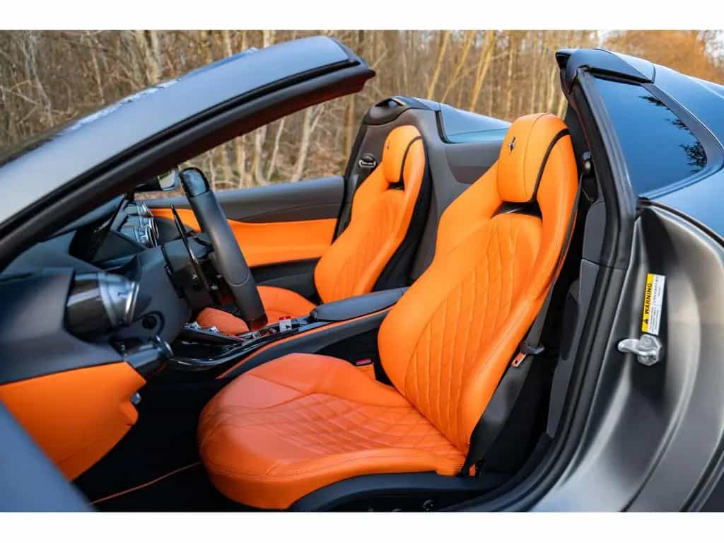 Ferrari 812 GTS FULL CARBON - Passenger DISPLAY 03/2022-photo-11