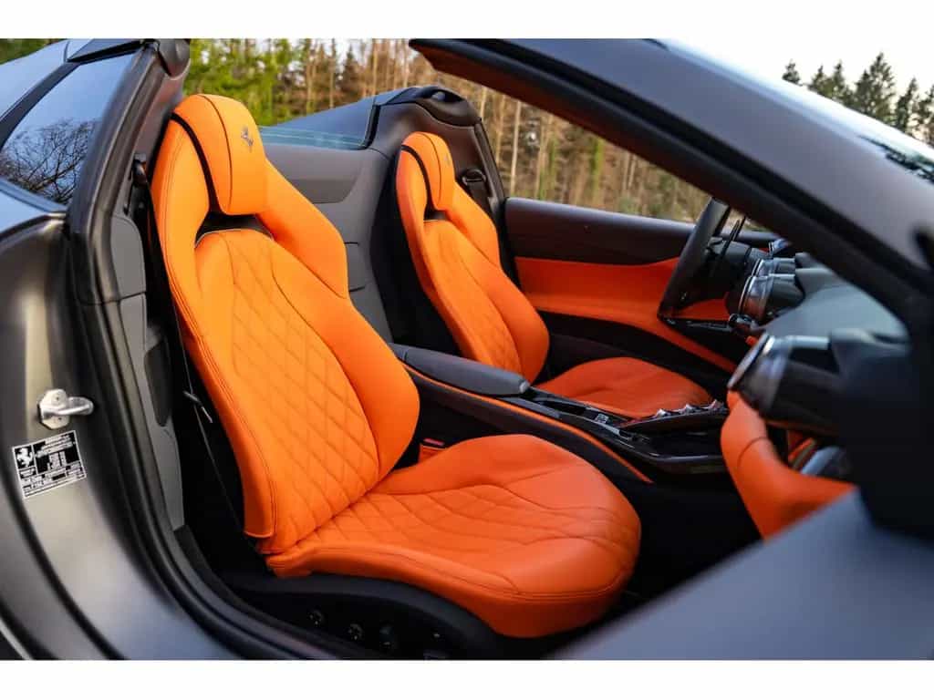 Ferrari 812 GTS FULL CARBON - Passenger DISPLAY 03/2022-photo-12