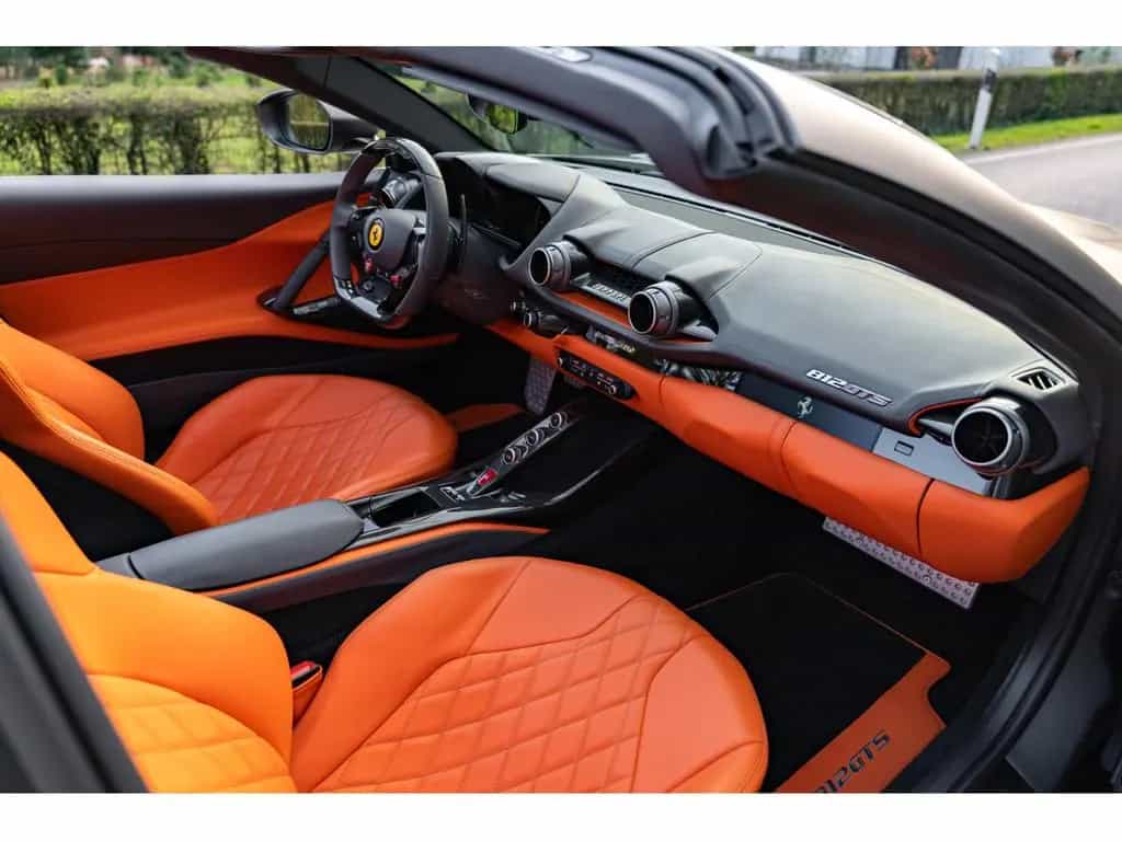 Ferrari 812 GTS FULL CARBON - Passenger DISPLAY 03/2022-photo-13