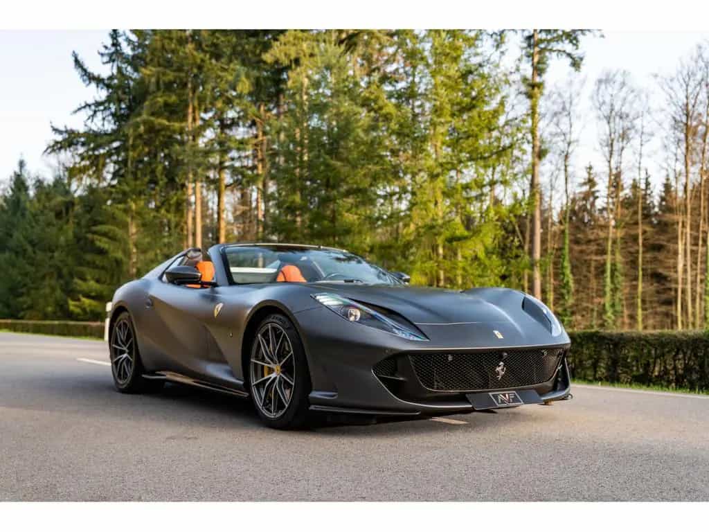 Ferrari 812 GTS FULL CARBON - Passenger DISPLAY 03/2022-photo-2