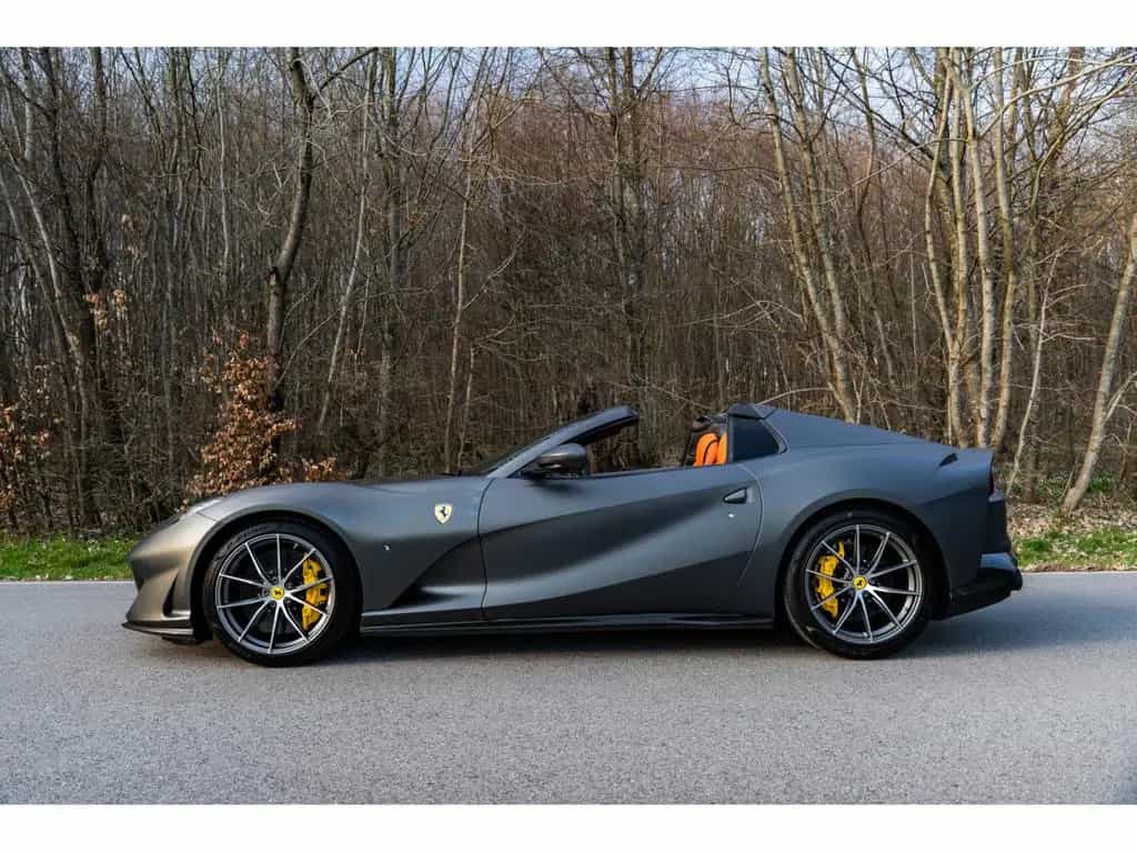 Ferrari 812 GTS FULL CARBON - Passenger DISPLAY 03/2022-photo-3