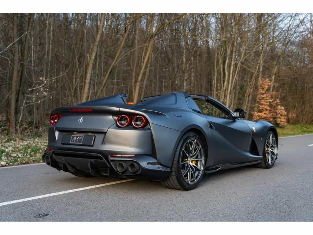 Ferrari 812 GTS FULL CARBON - Passenger DISPLAY 03/2022-photo-4