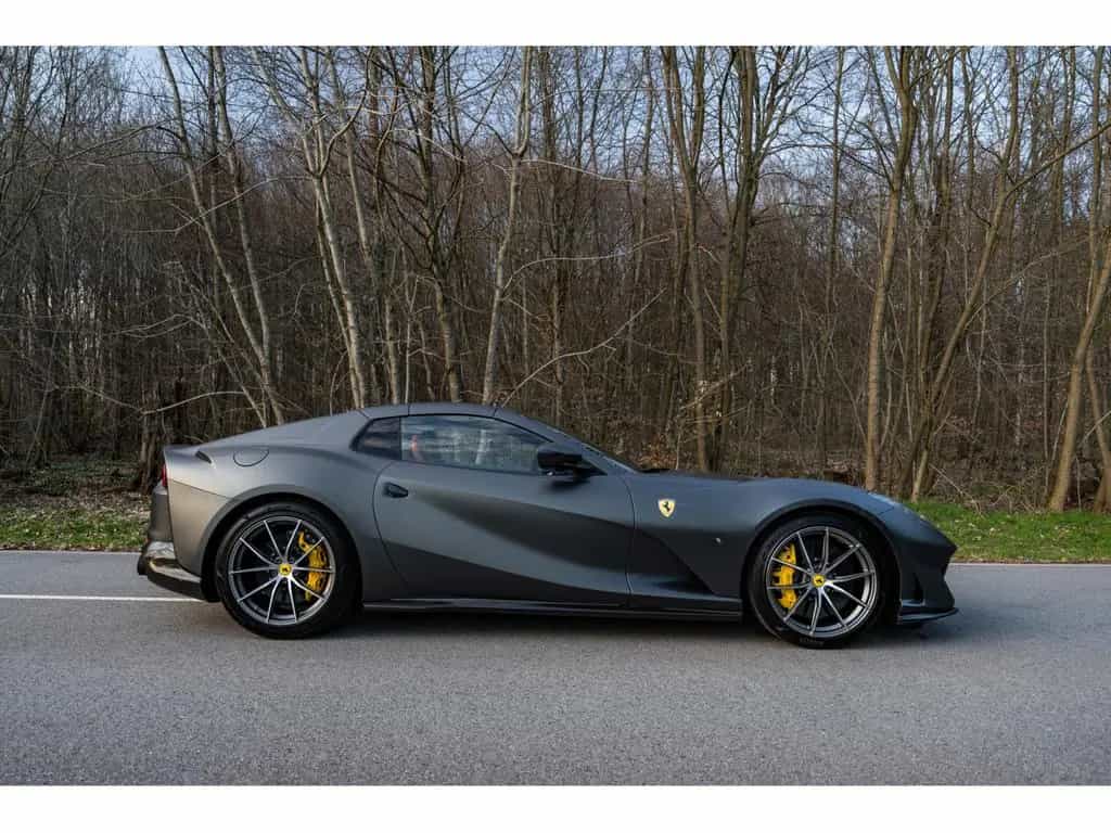 Ferrari 812 GTS FULL CARBON - Passenger DISPLAY 03/2022-photo-7