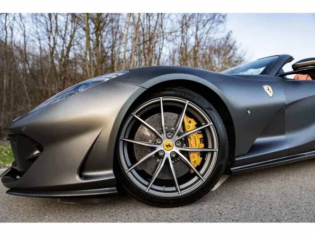 Ferrari 812 GTS FULL CARBON - Passenger DISPLAY 03/2022-photo-8