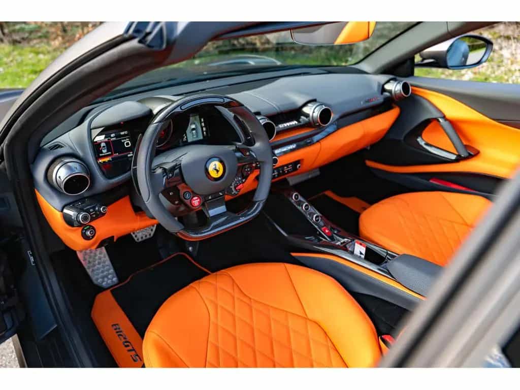 Ferrari 812 GTS FULL CARBON - Passenger DISPLAY 03/2022-photo-9