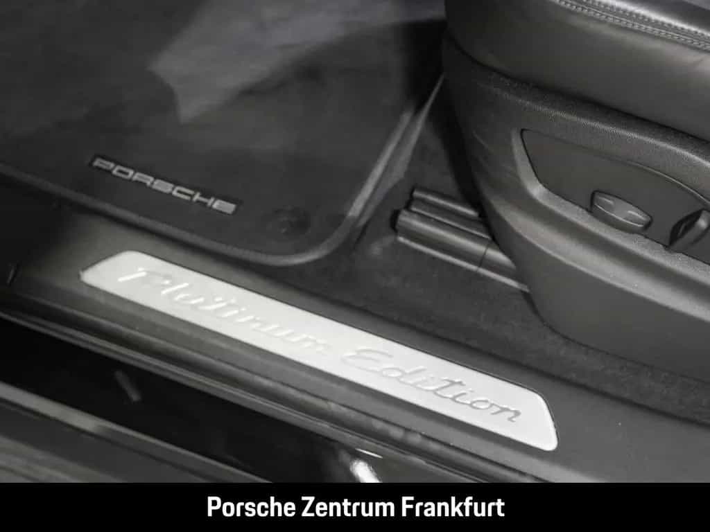 Porsche Cayenne Platinum Edition Luftfederung BOSE LED 09/2022-photo-7
