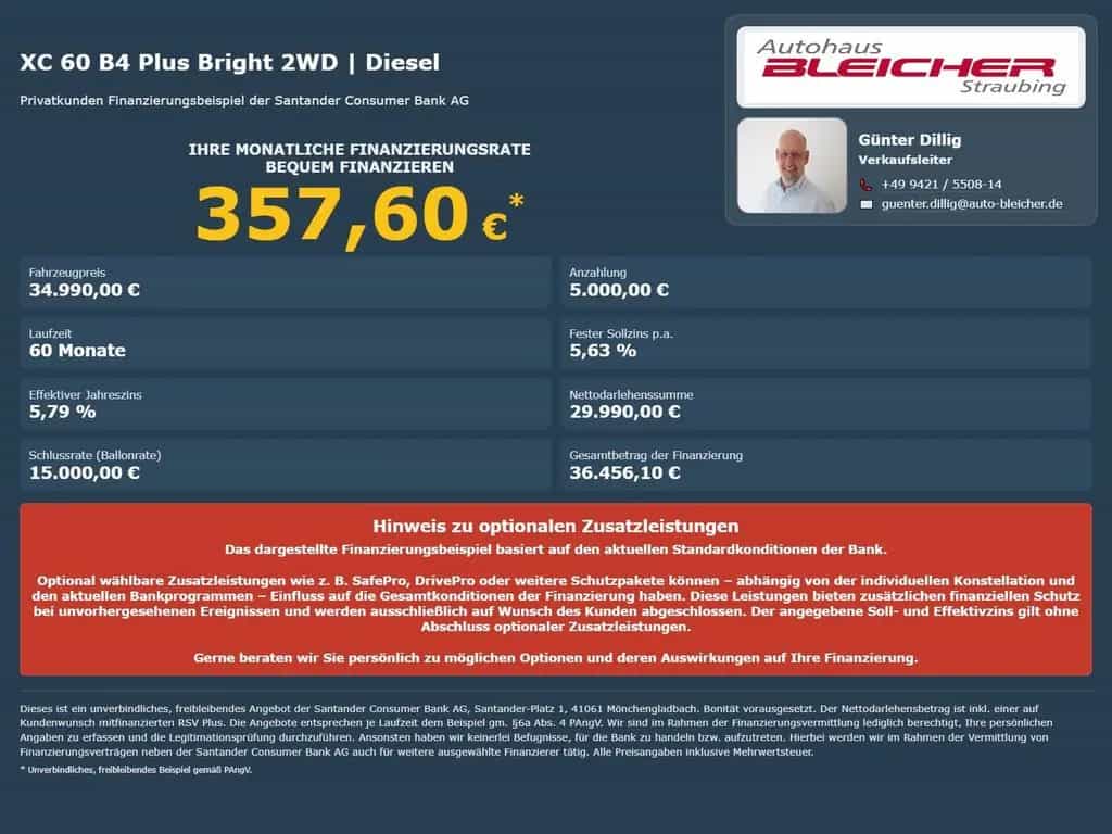Volvo XC60 B4 | Google | LED | Tempomat | Kamera 12/2022-photo-1