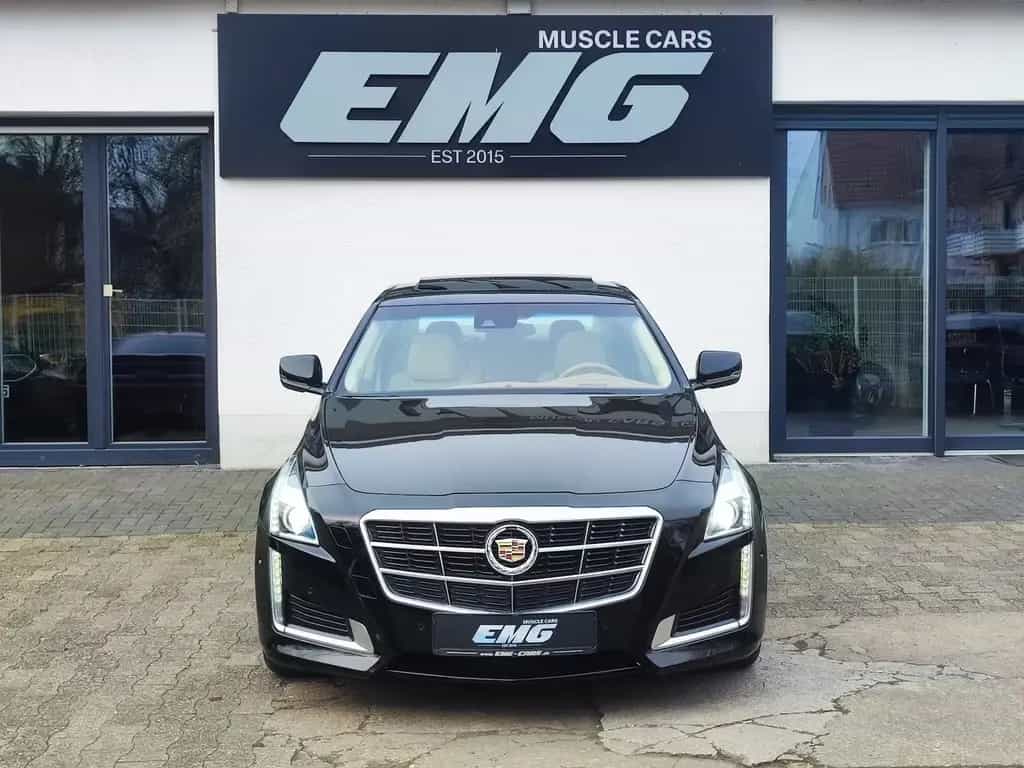 Cadillac CTS Performance Luxury|HUD|PANO|NAVI|360°|HU-NEU 01/2016-photo-1