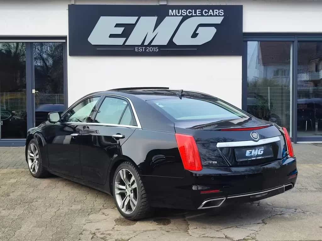 Cadillac CTS Performance Luxury|HUD|PANO|NAVI|360°|HU-NEU 01/2016-photo-3