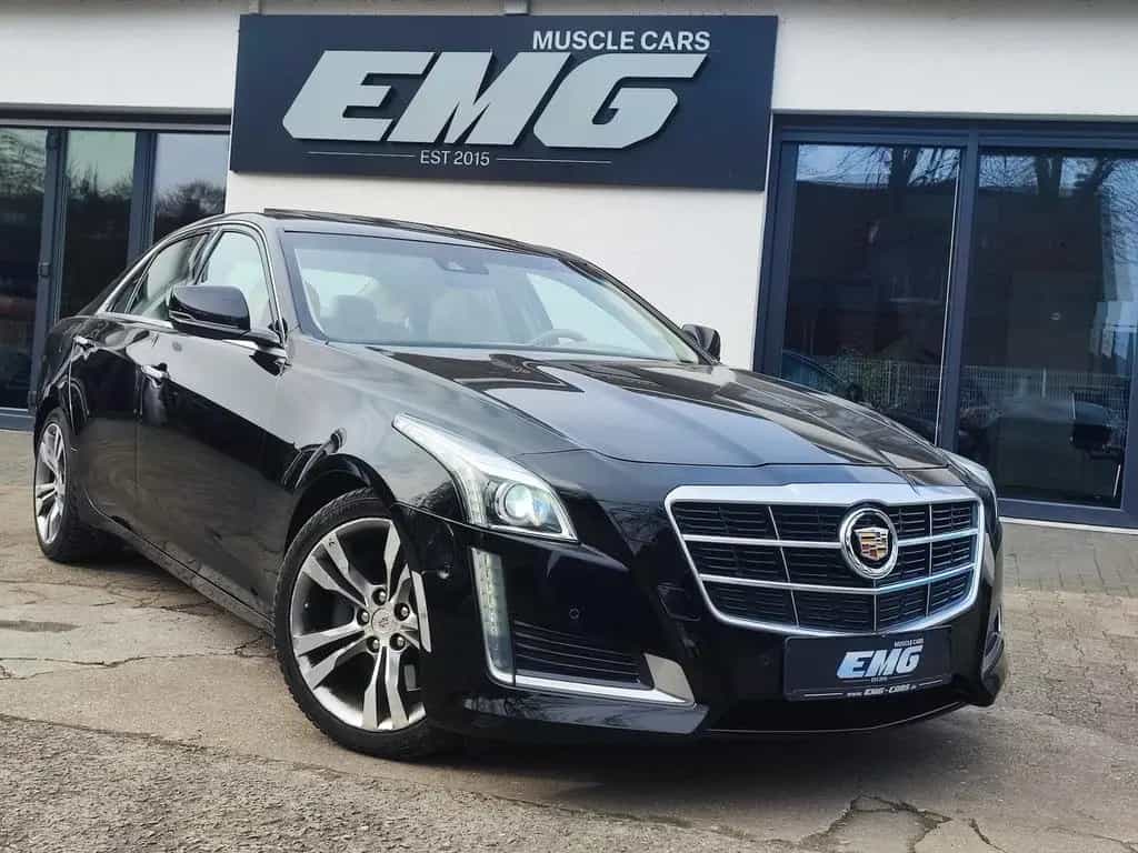 Cadillac CTS Performance Luxury|HUD|PANO|NAVI|360°|HU-NEU 01/2016-photo-30