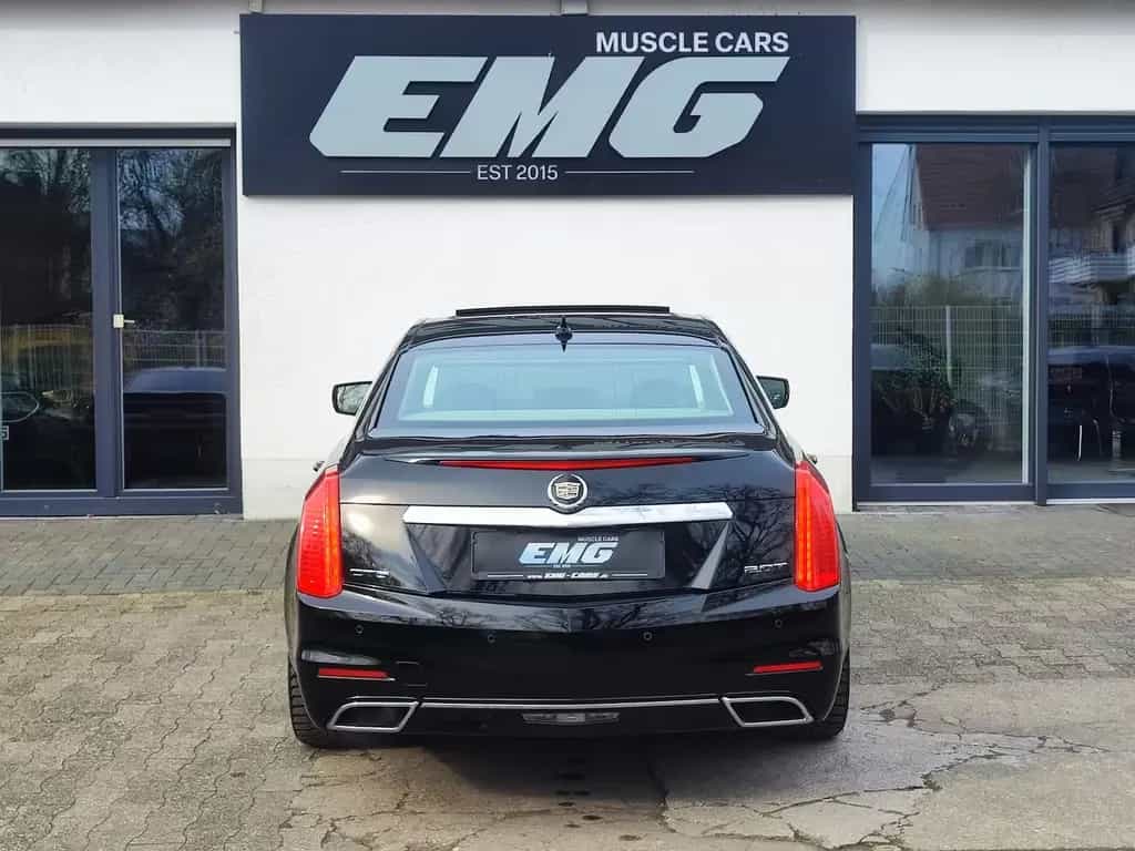 Cadillac CTS Performance Luxury|HUD|PANO|NAVI|360°|HU-NEU 01/2016-photo-4