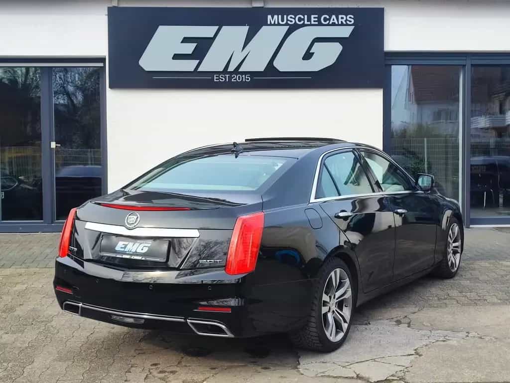 Cadillac CTS Performance Luxury|HUD|PANO|NAVI|360°|HU-NEU 01/2016-photo-5