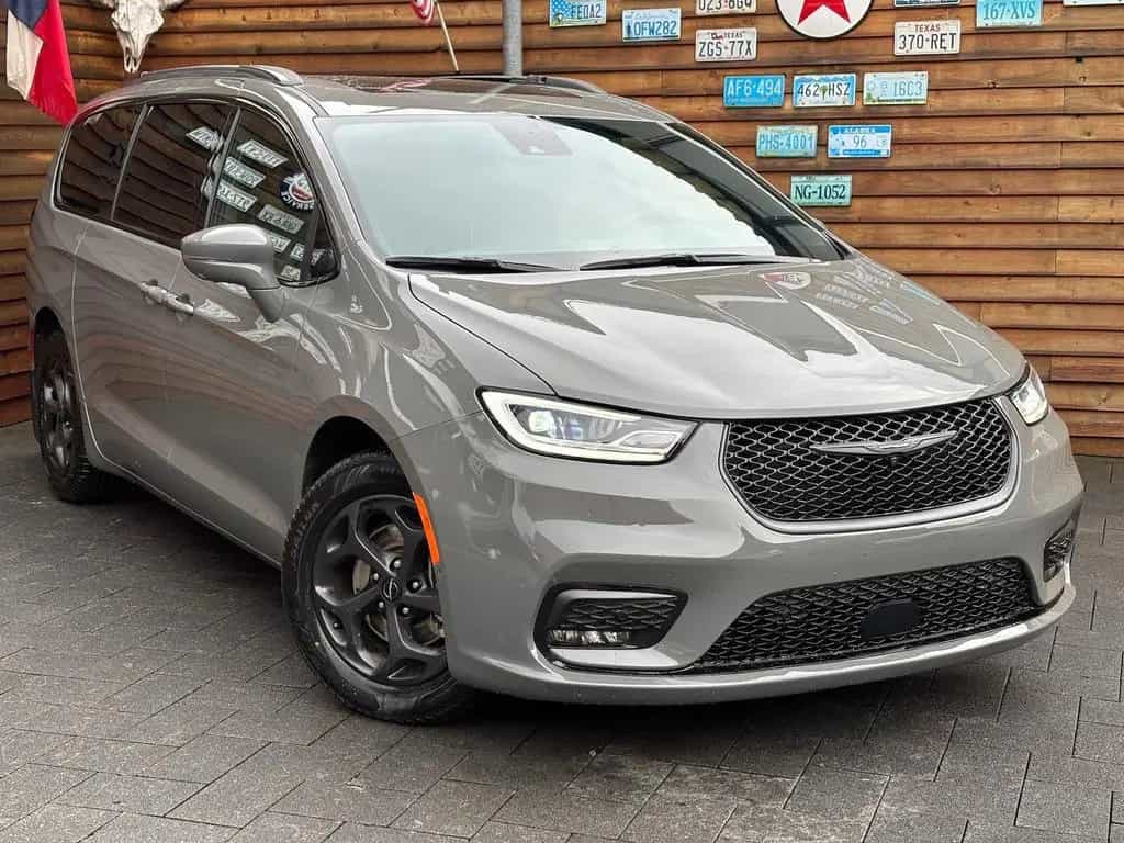 Chrysler Pacifica Hybrid LIMITED S Pano ACC LED 360° 7S. 05/2023-photo-2
