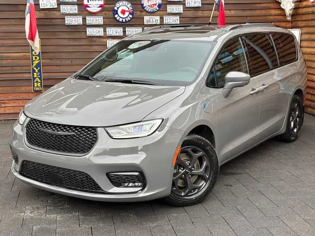Chrysler Pacifica Hybrid LIMITED S Pano ACC LED 360° 7S. 05/2023-photo-8