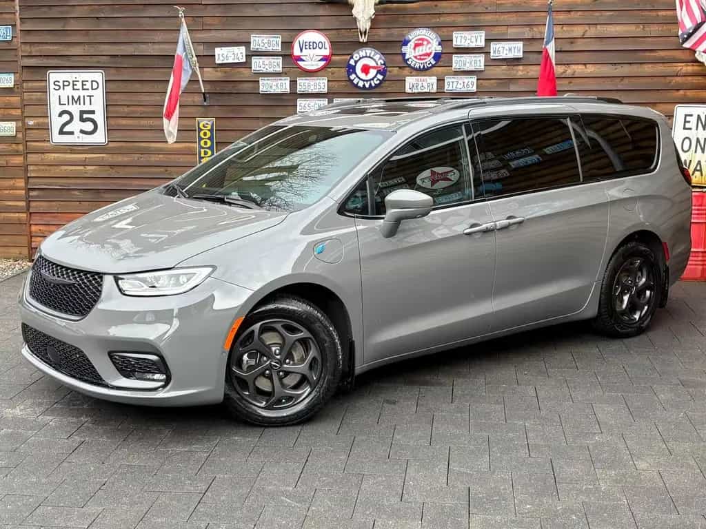 Chrysler Pacifica Hybrid LIMITED S Pano ACC LED 360° 7S. 05/2023-photo-9