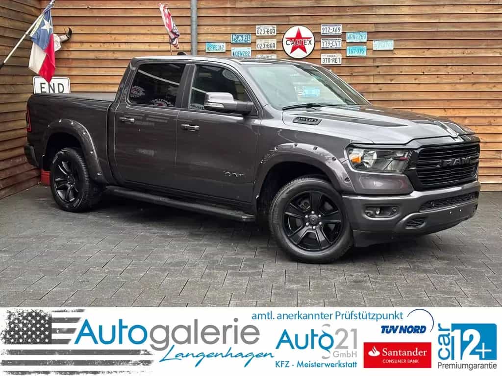 Dodge RAM 5,7 1500 4x4 OFFROAD Kamera AHK 12/2019-photo-0