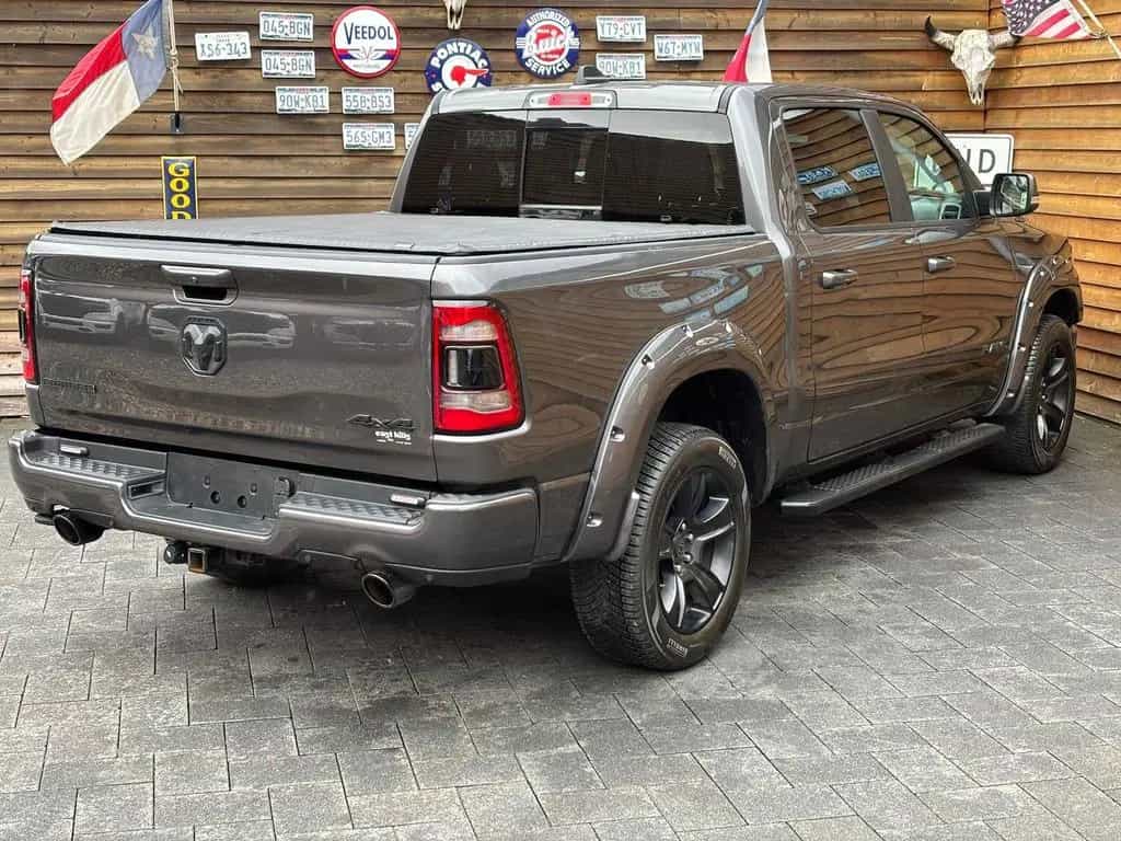 Dodge RAM 5,7 1500 4x4 OFFROAD Kamera AHK 12/2019-photo-14