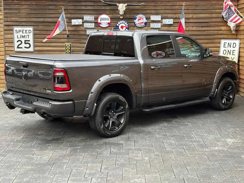 Dodge RAM 5,7 1500 4x4 OFFROAD Kamera AHK 12/2019-photo-15