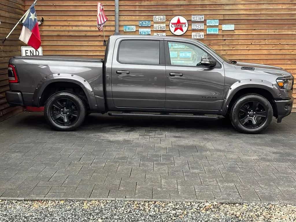 Dodge RAM 5,7 1500 4x4 OFFROAD Kamera AHK 12/2019-photo-16