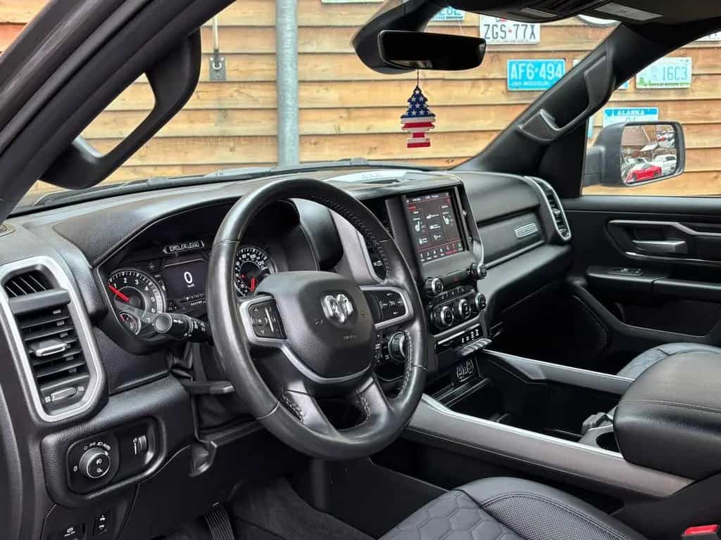 Dodge RAM 5,7 1500 4x4 OFFROAD Kamera AHK 12/2019-photo-19