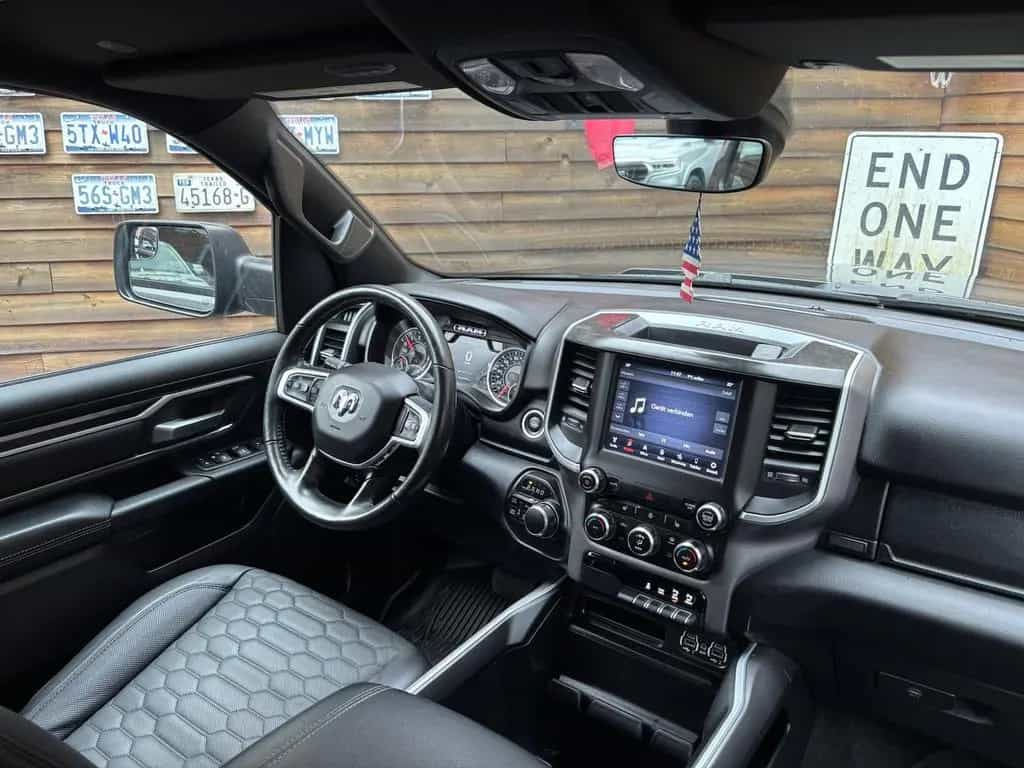 Dodge RAM 5,7 1500 4x4 OFFROAD Kamera AHK 12/2019-photo-24