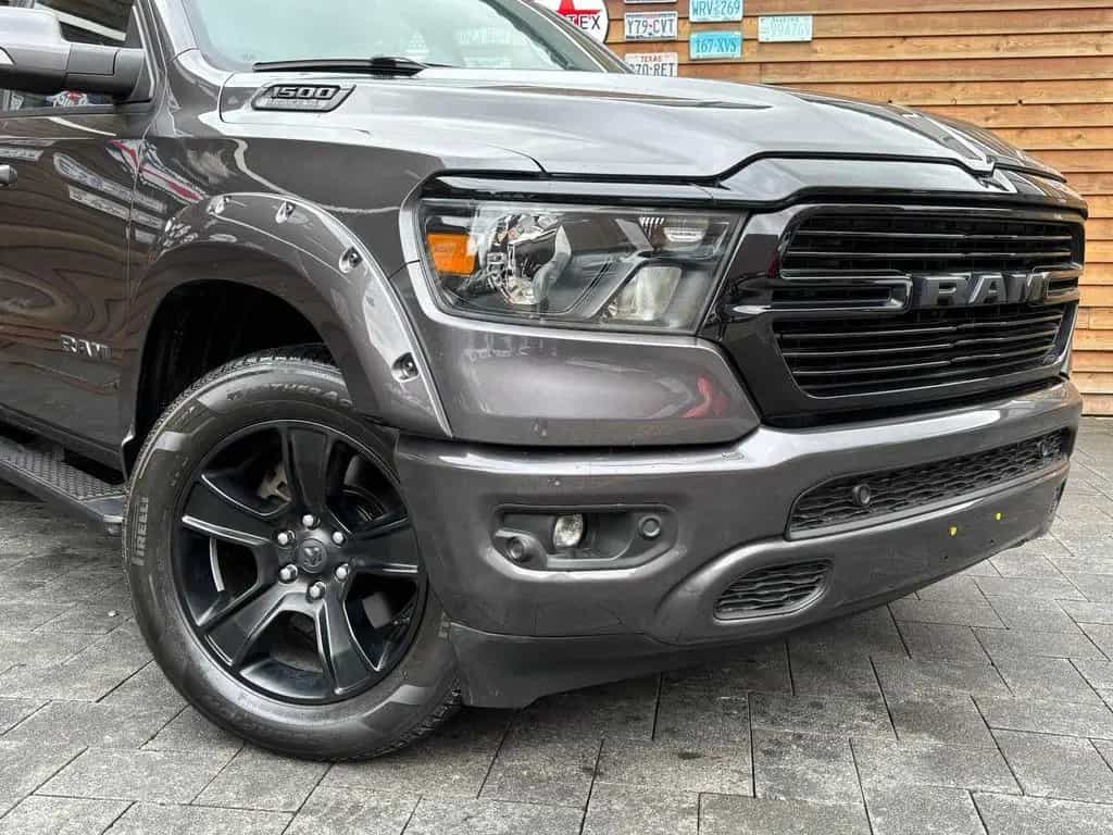 Dodge RAM 5,7 1500 4x4 OFFROAD Kamera AHK 12/2019-photo-4