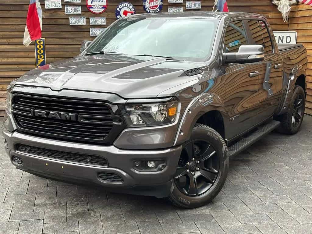 Dodge RAM 5,7 1500 4x4 OFFROAD Kamera AHK 12/2019-photo-7