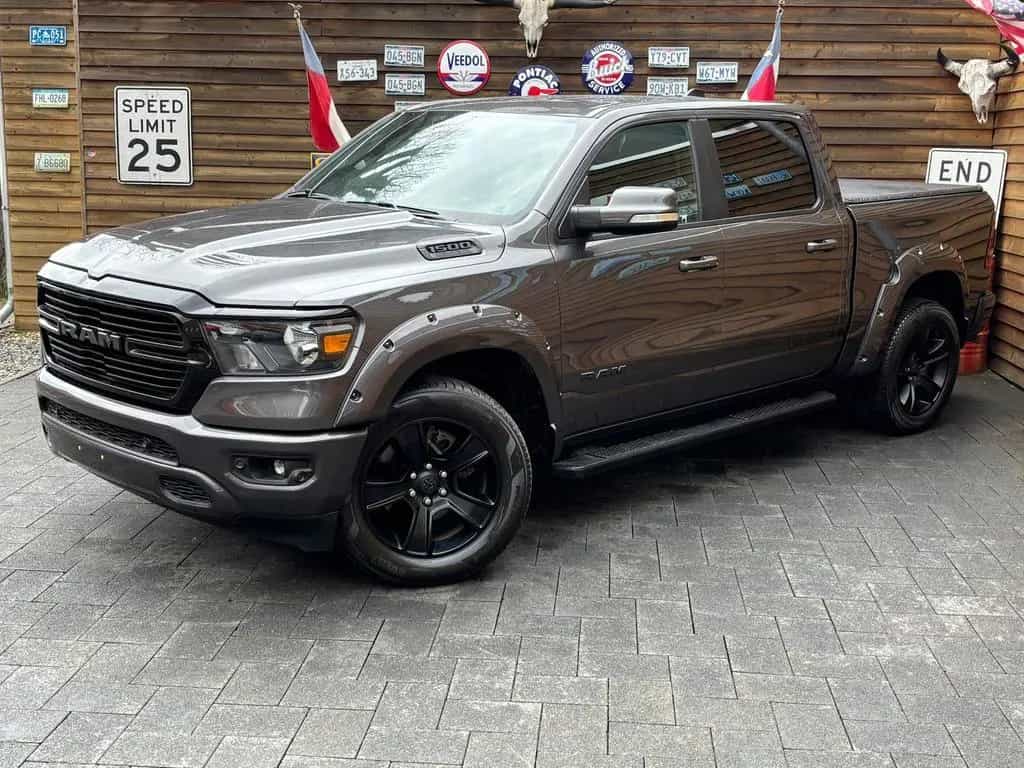 Dodge RAM 5,7 1500 4x4 OFFROAD Kamera AHK 12/2019-photo-8