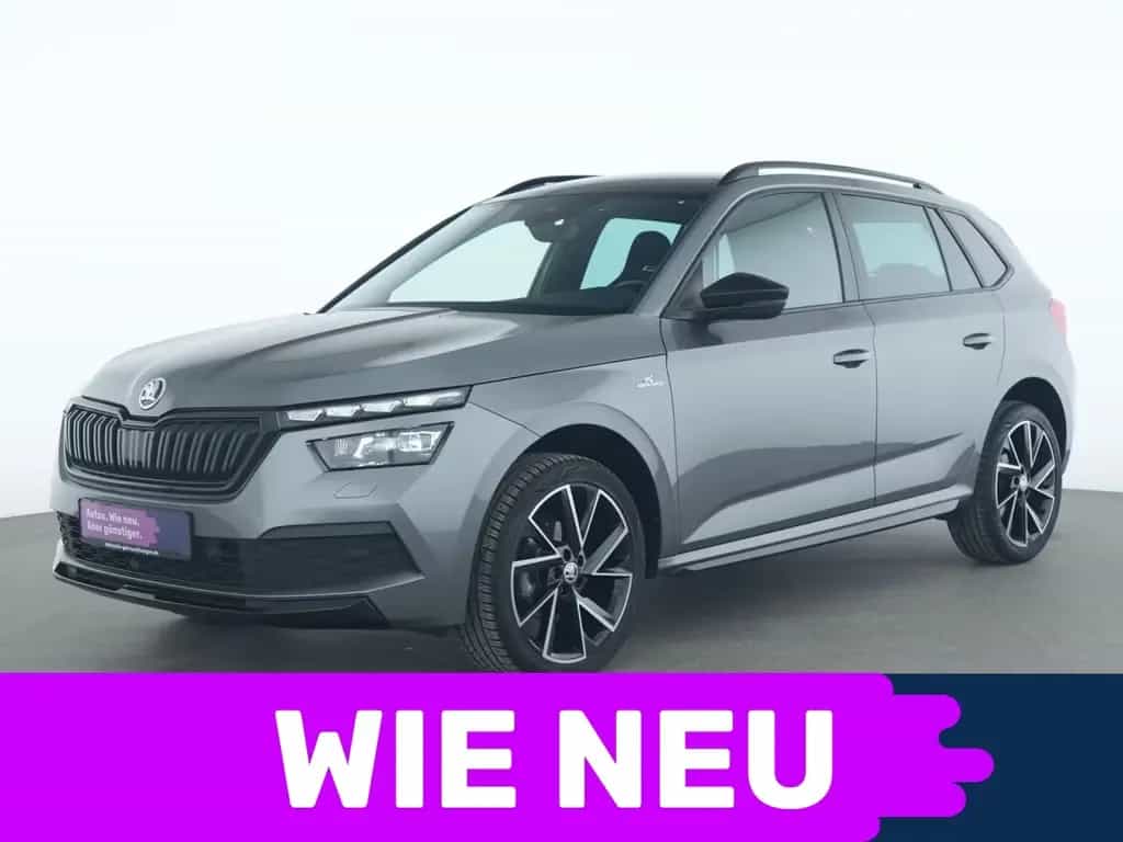 Skoda Kamiq Monte Carlo Pano|Kamera|LED|ACC|AHK|Navi 09/2022-photo-0