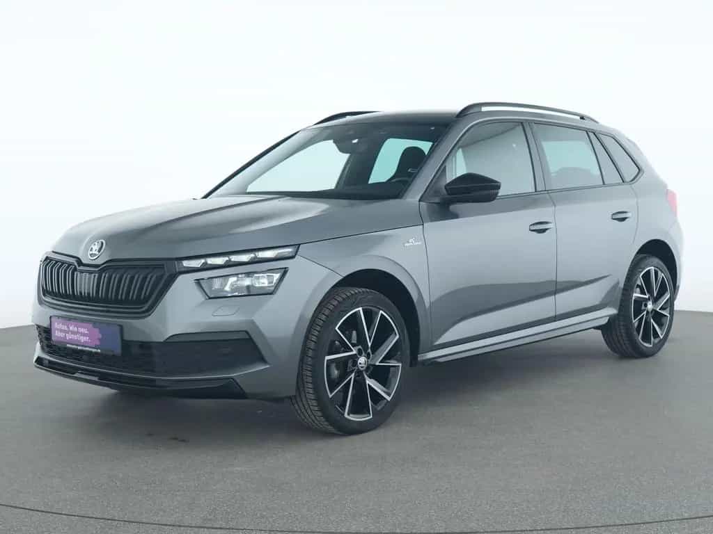 Skoda Kamiq Monte Carlo Pano|Kamera|LED|ACC|AHK|Navi 09/2022-photo-1