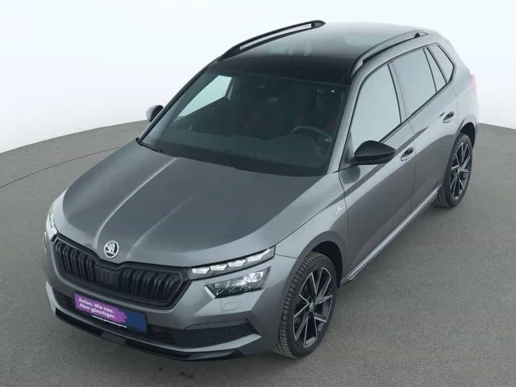 Skoda Kamiq Monte Carlo Pano|Kamera|LED|ACC|AHK|Navi 09/2022-photo-10