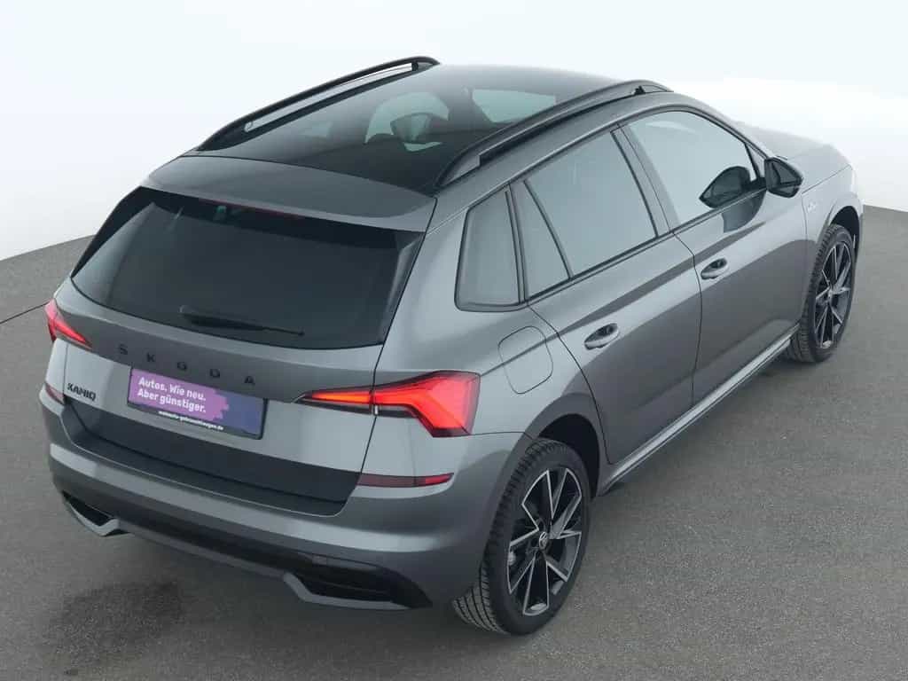 Skoda Kamiq Monte Carlo Pano|Kamera|LED|ACC|AHK|Navi 09/2022-photo-11