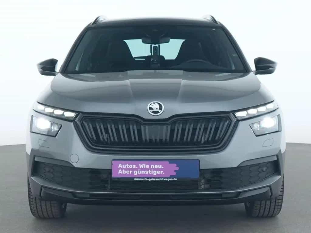Skoda Kamiq Monte Carlo Pano|Kamera|LED|ACC|AHK|Navi 09/2022-photo-3