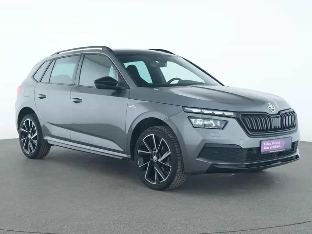 Skoda Kamiq Monte Carlo Pano|Kamera|LED|ACC|AHK|Navi 09/2022-photo-4