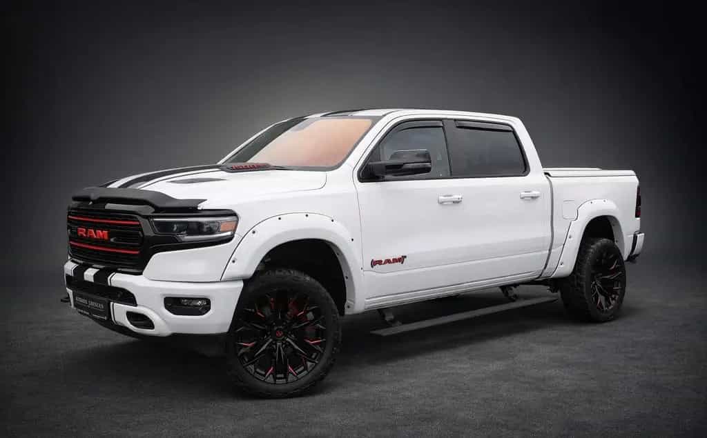 Dodge RAM 1500 4x4 CREW CAB*LIMITED*RED EDITION*LUFT* 07/2024-photo-0