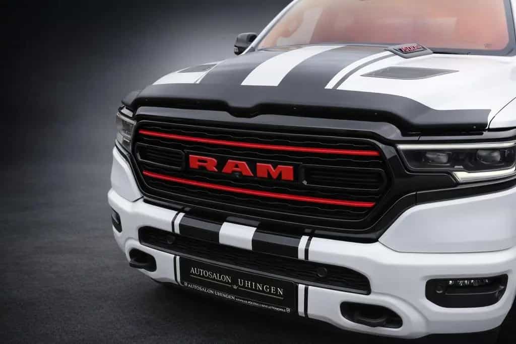 Dodge RAM 1500 4x4 CREW CAB*LIMITED*RED EDITION*LUFT* 07/2024-photo-10