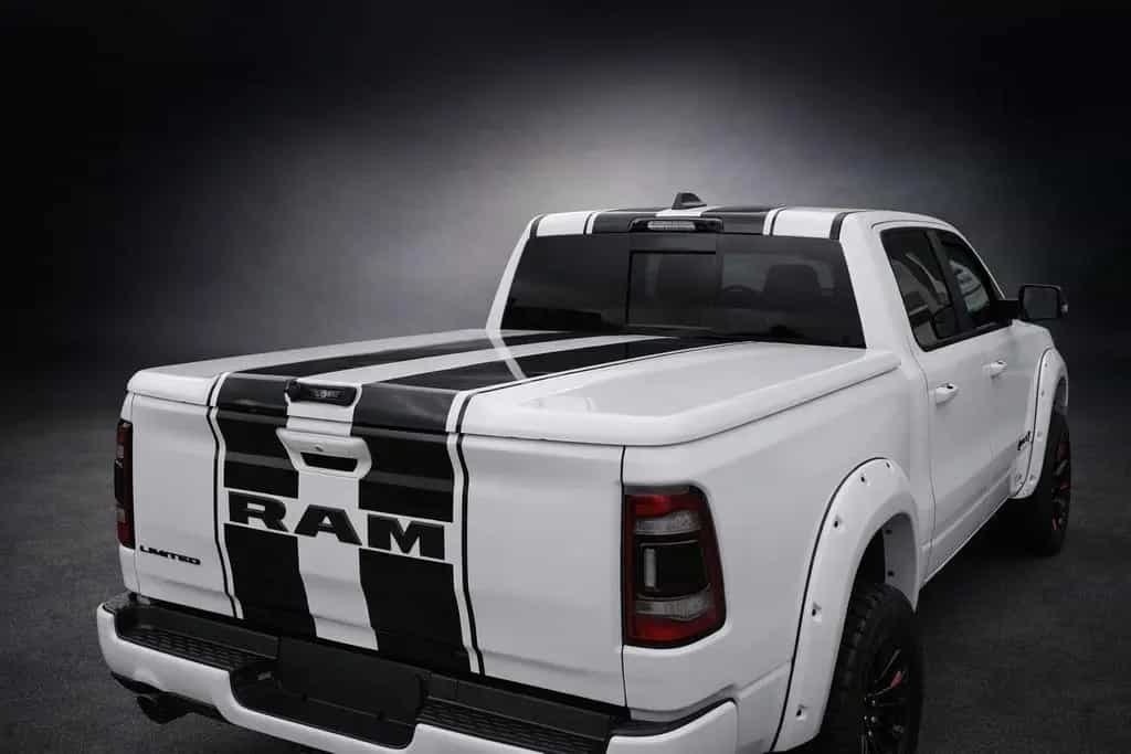 Dodge RAM 1500 4x4 CREW CAB*LIMITED*RED EDITION*LUFT* 07/2024-photo-14