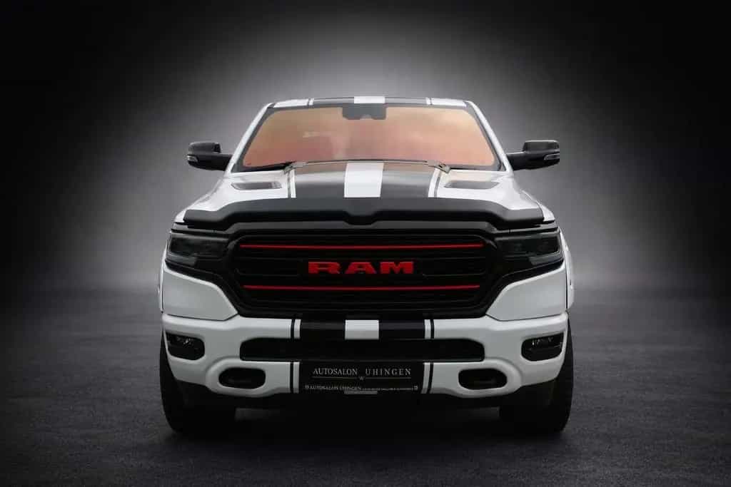 Dodge RAM 1500 4x4 CREW CAB*LIMITED*RED EDITION*LUFT* 07/2024-photo-2
