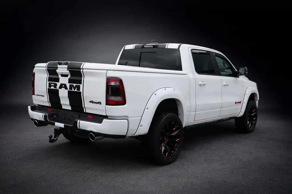 Dodge RAM 1500 4x4 CREW CAB*LIMITED*RED EDITION*LUFT* 07/2024-photo-6