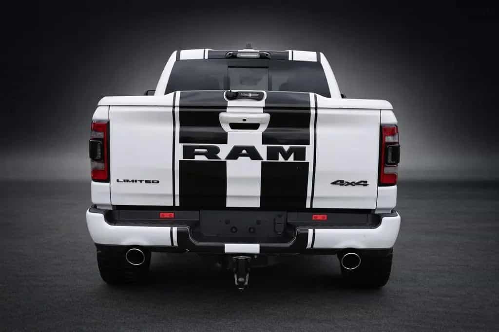 Dodge RAM 1500 4x4 CREW CAB*LIMITED*RED EDITION*LUFT* 07/2024-photo-7