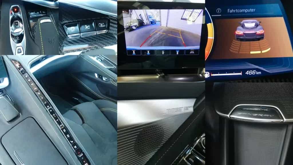 Corvette C8 Targa Launch Edition 3LT*Z51*BRD*8900 km*TOP! 06/2022-photo-14