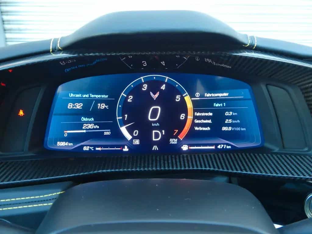 Corvette C8 Targa Launch Edition 3LT*Z51*BRD*8900 km*TOP! 06/2022-photo-19