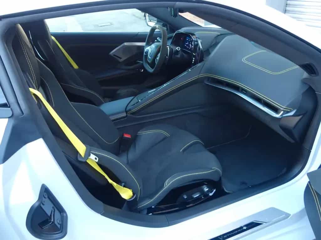 Corvette C8 Targa Launch Edition 3LT*Z51*BRD*8900 km*TOP! 06/2022-photo-8