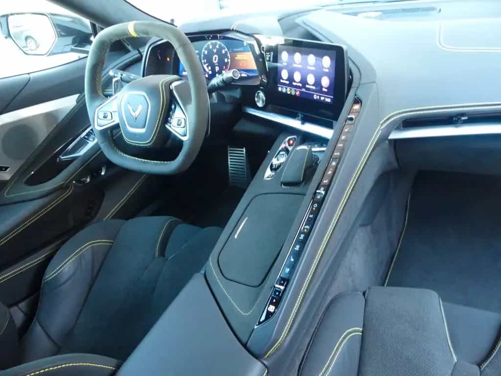 Corvette C8 Targa Launch Edition 3LT*Z51*BRD*8900 km*TOP! 06/2022-photo-9