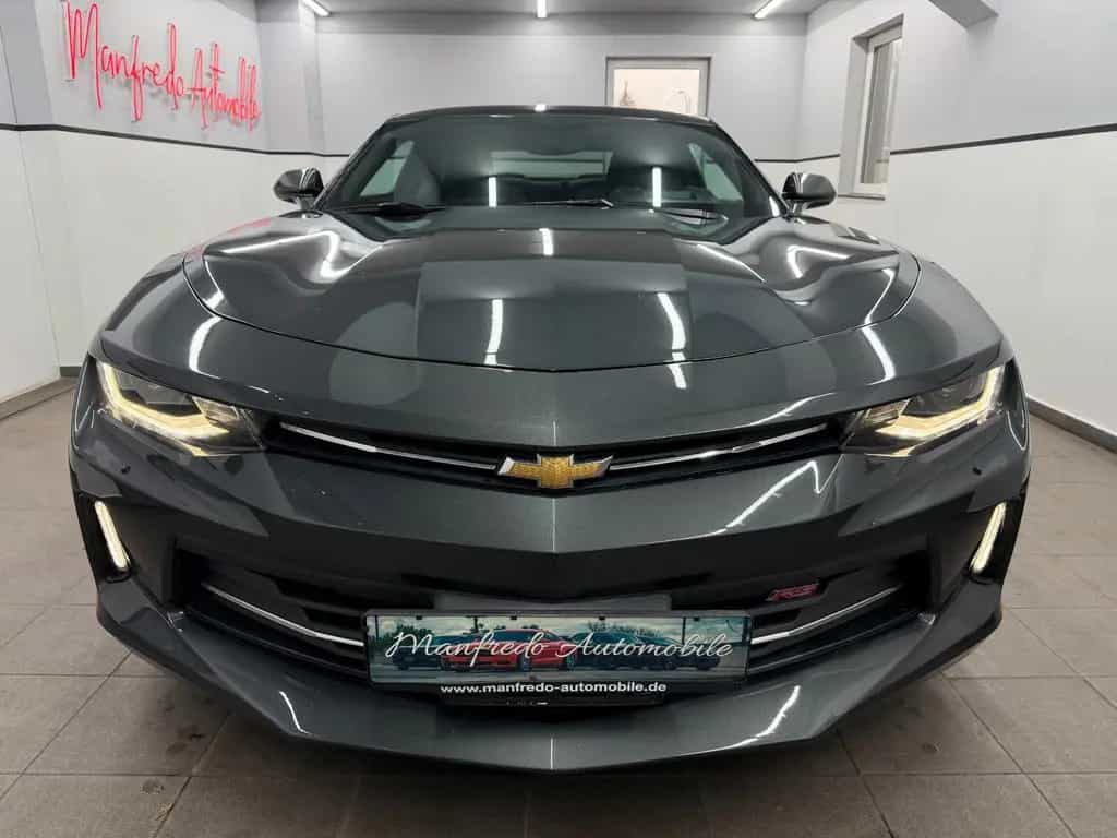 Chevrolet Camaro 3.6 RS 2LT/HUD/Memo/Sitzbel/Bi-Colour/20" 07/2016-photo-2
