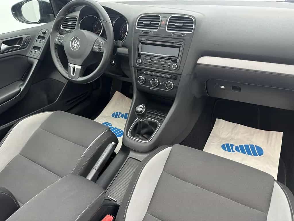 Volkswagen Golf Life "MULTI-SITZH-PDC-ALU" 07/2014-photo-15