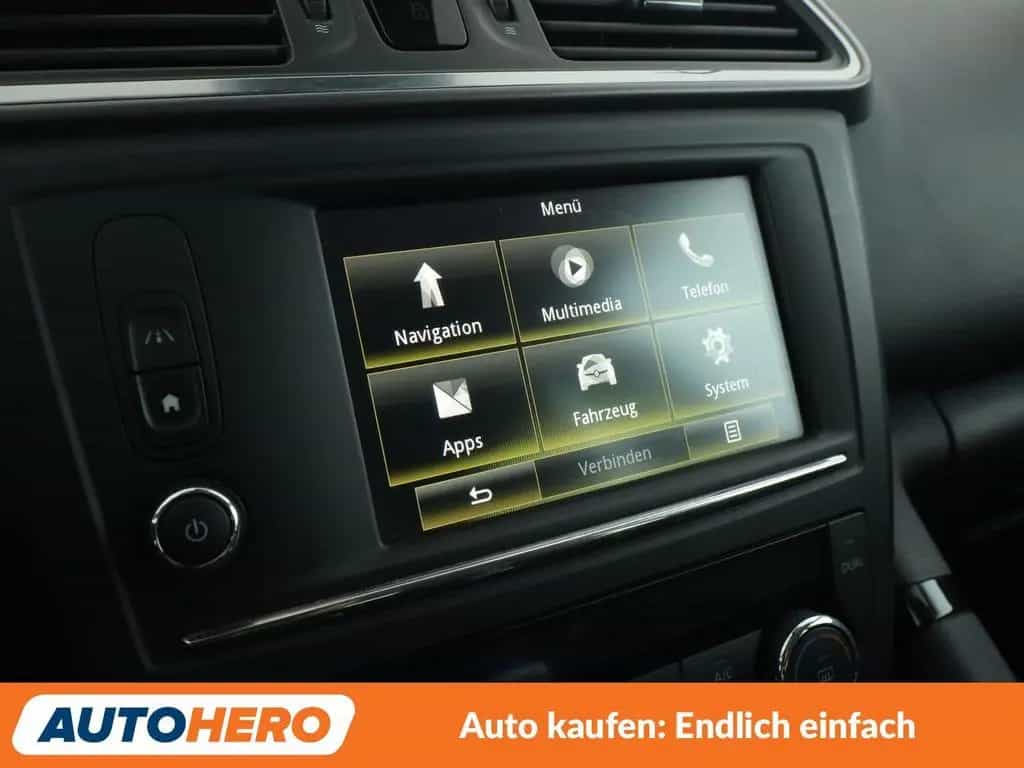 Renault Kadjar 1.2 TCe Energy Collection Aut.*NAVI*PDC* 10/2017-photo-20